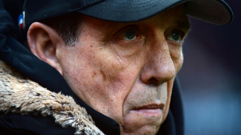 Jean-Louis Gasset St Etienne coach